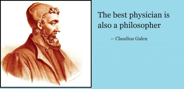 Read more about the article Claudius Galen Quotes