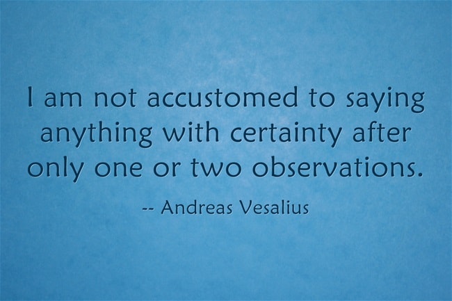 Read more about the article Andreas Vesalius Quotes