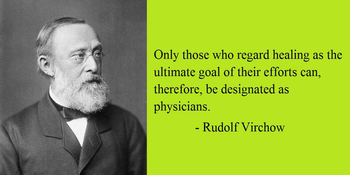 Read more about the article Rudolf Virchow Quotes
