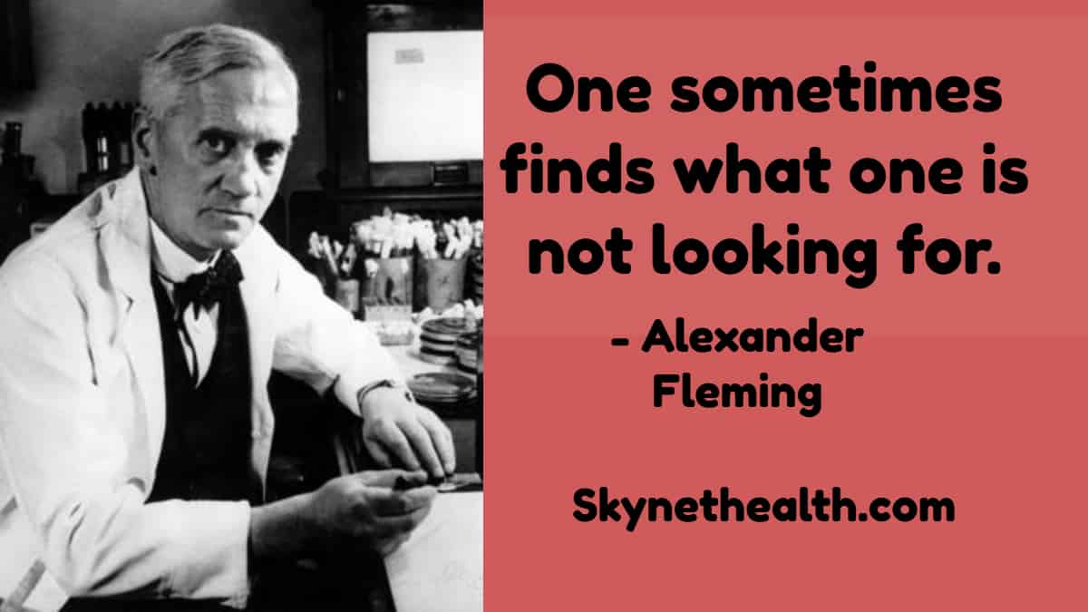 Read more about the article Alexander Fleming Quotes