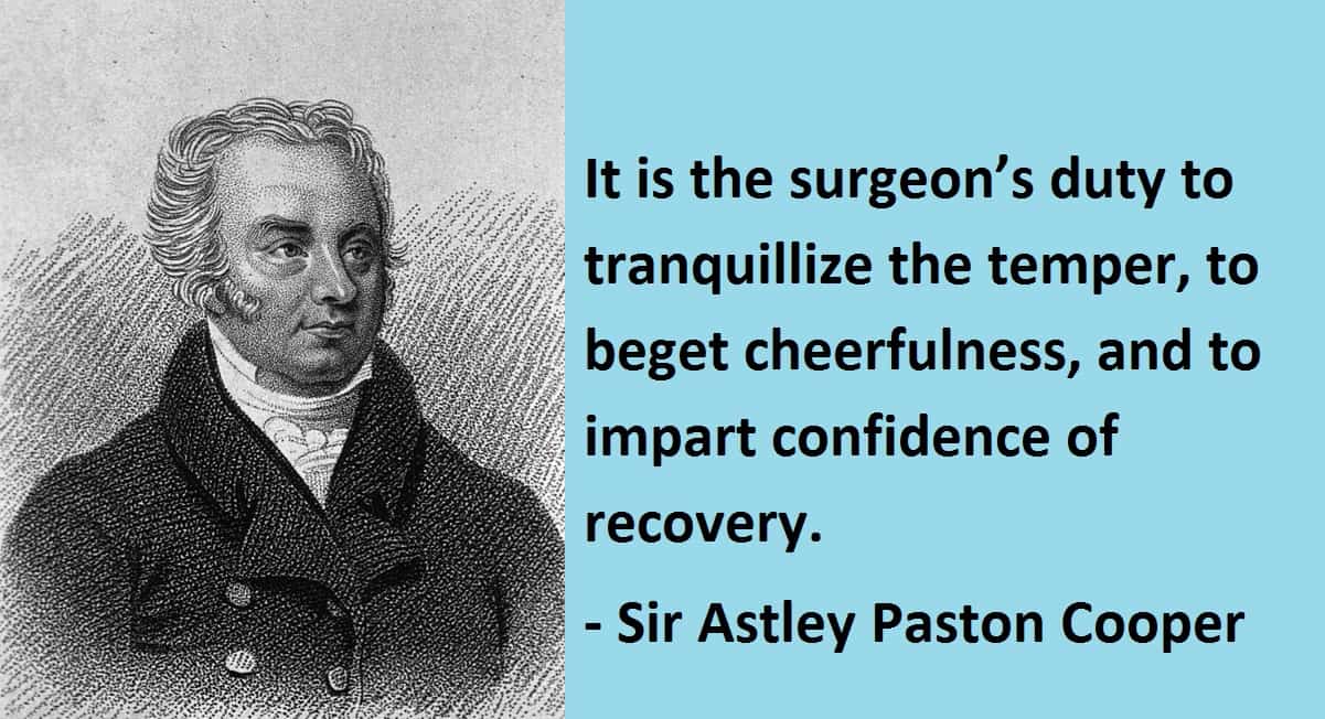 Read more about the article Astley Cooper Quotes
