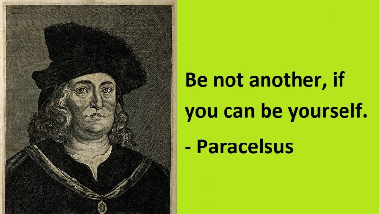 Paracelsus Quotes