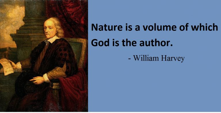 Read more about the article William Harvey Quotes