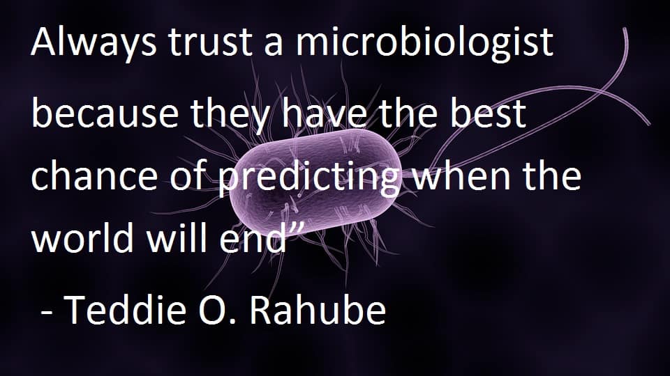 Microbiology Quotes